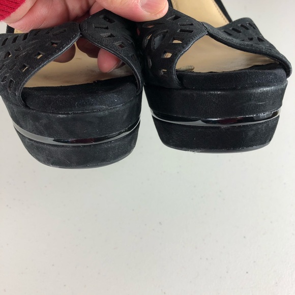 Gianni Bini Black High Heel Sandals Size 9.5 M - Picture 6 of 8